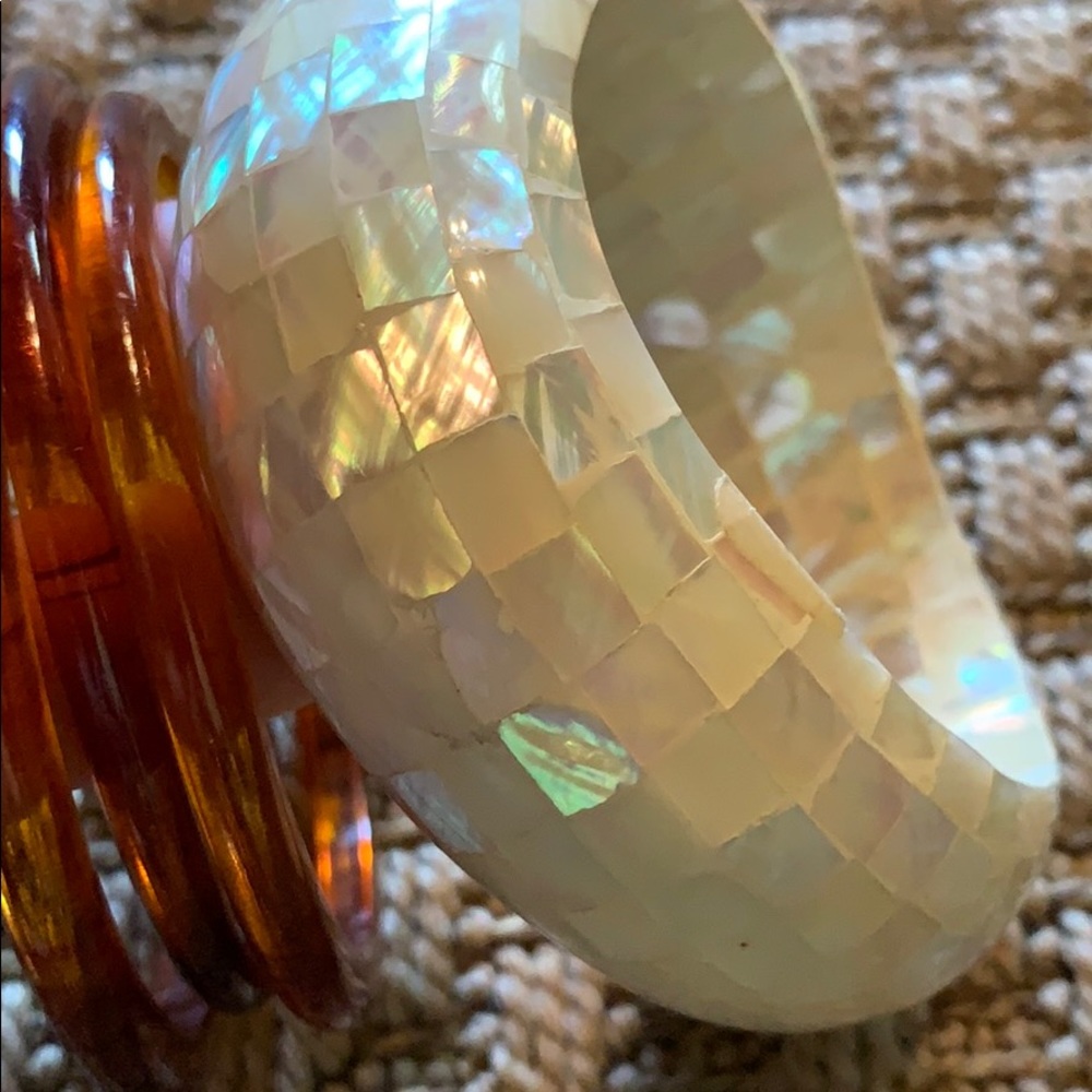 4 Stacking bangles - Picture 4 of 4